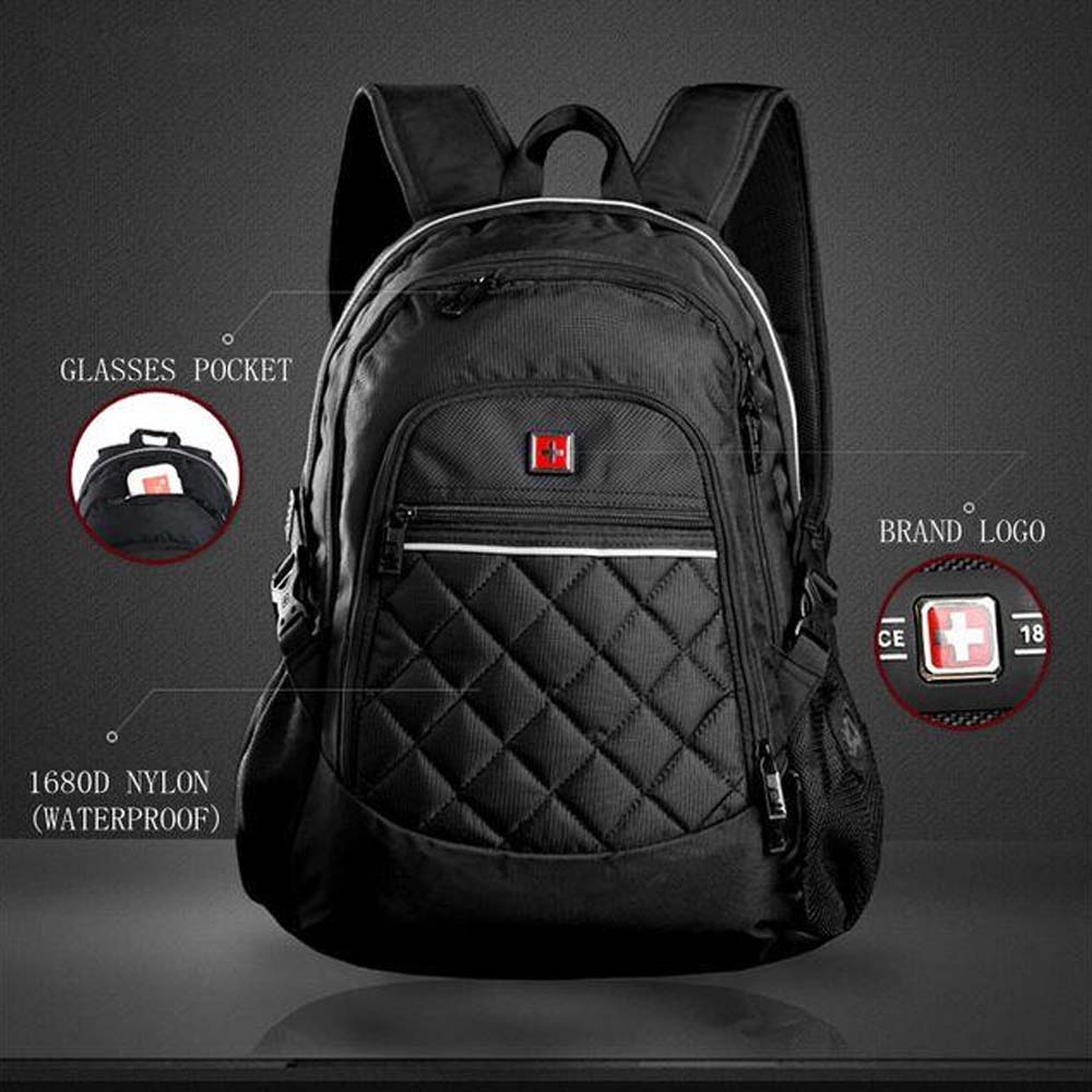 Swiss German Backpack - BackPack for Girls/Boys