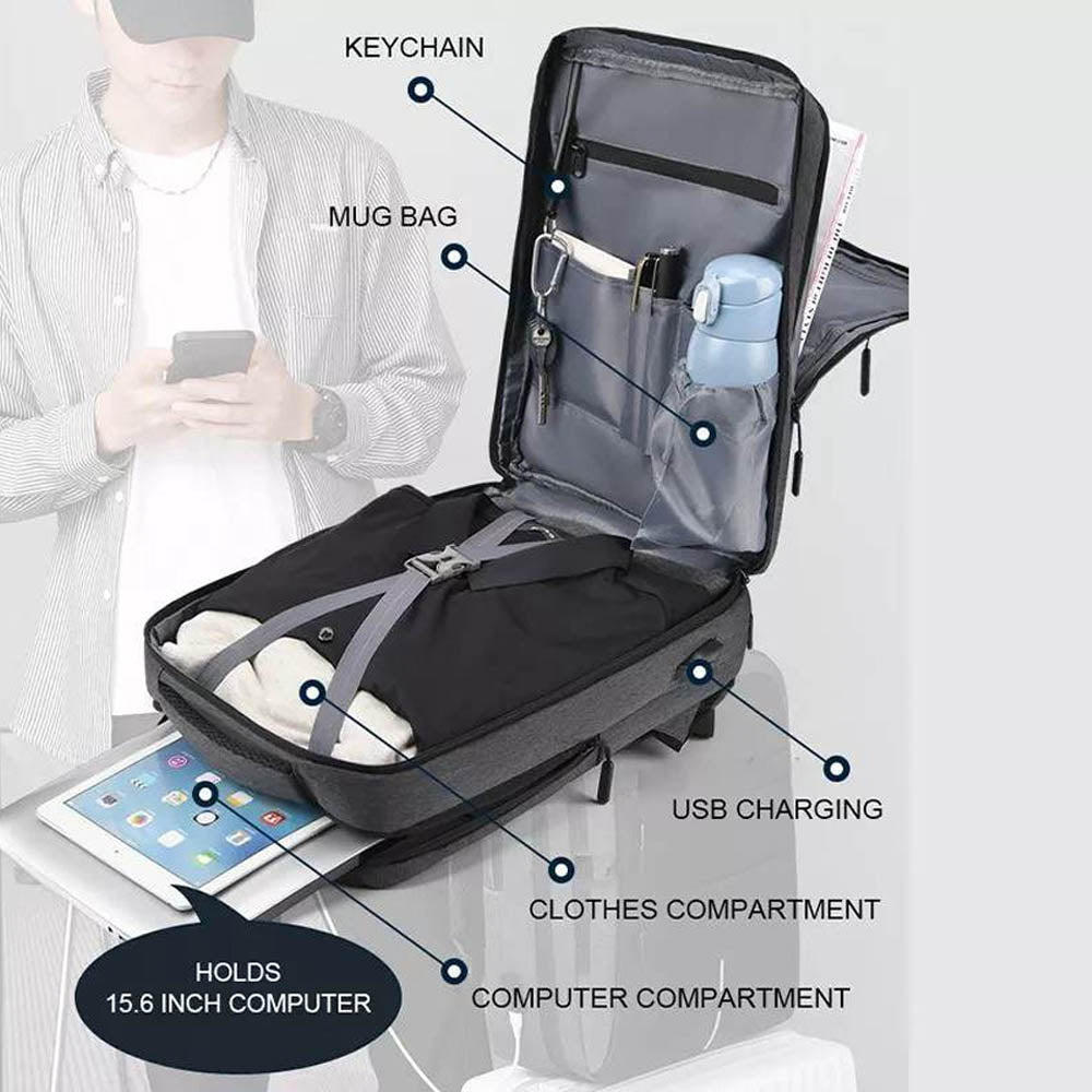 Swiss Venom Backpack - Unisex Backpack for Girls/Boys