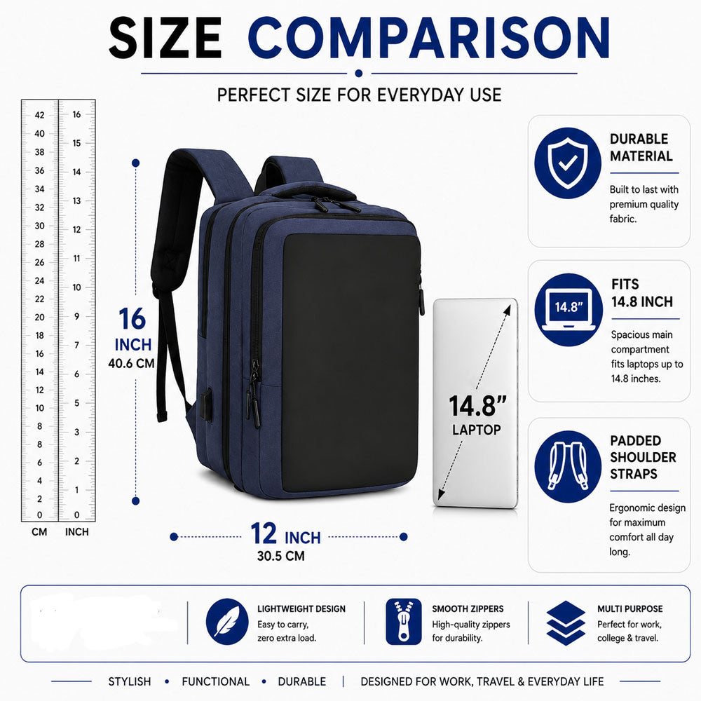 Matrix Gear Backpack - BackPack for Girls/Boys