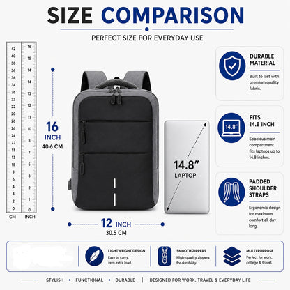 Swiss Venom Backpack - Unisex Backpack for Girls/Boys