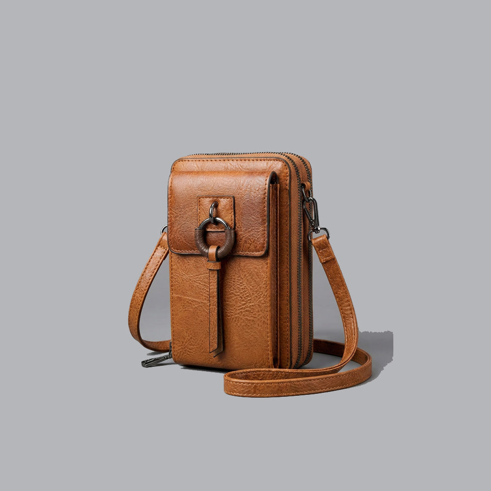 Toggle Mini wallet Crossbody bag