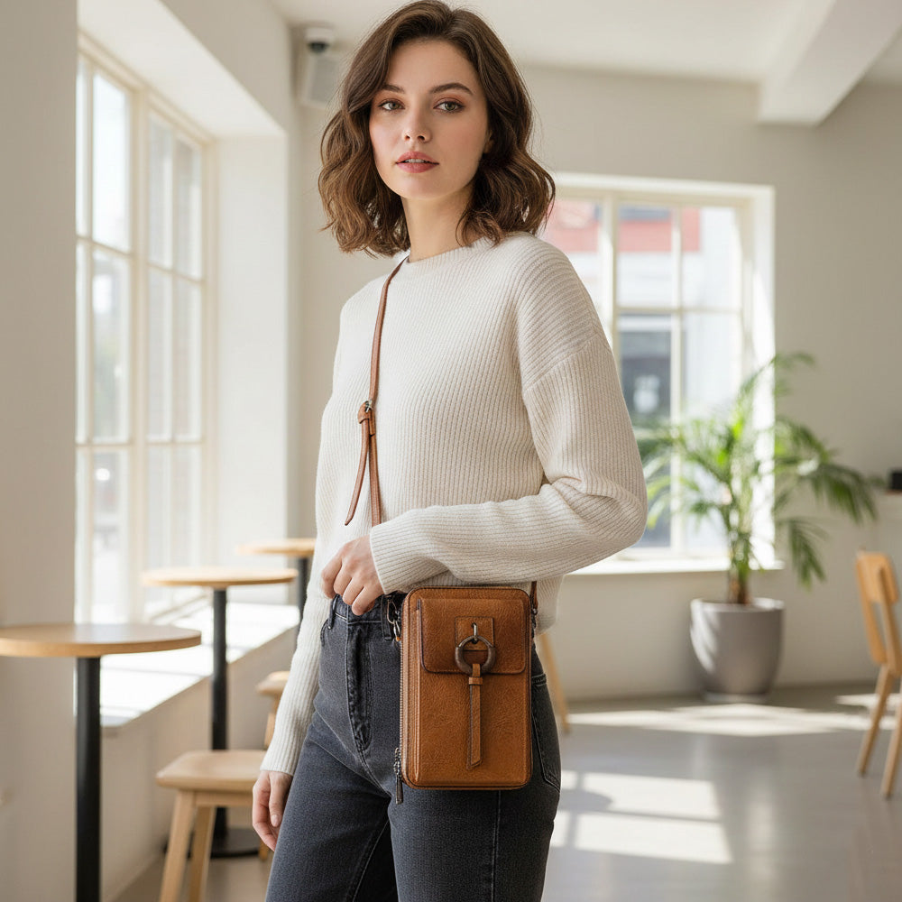 Toggle Mini wallet Crossbody bag