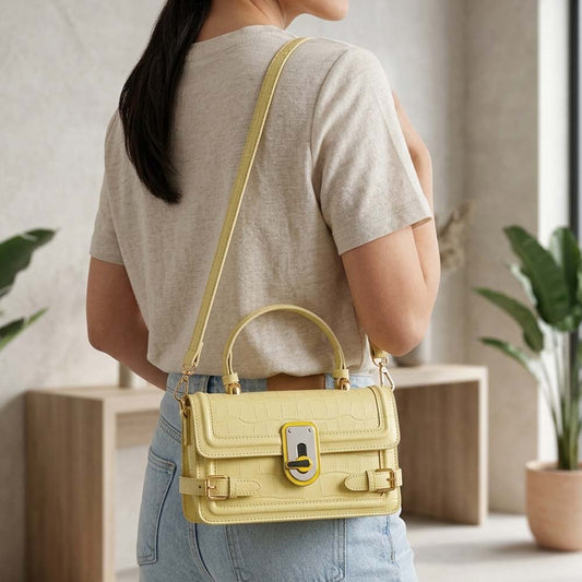 Toggle Switch Handbag – Bag for Women