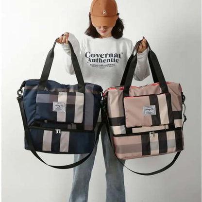 Tote Large Checko Extendable & Foldable Handbag – HandBag For Girls/Women