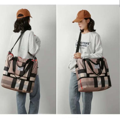 Tote Large Checko Extendable & Foldable Handbag – HandBag For Girls/Women