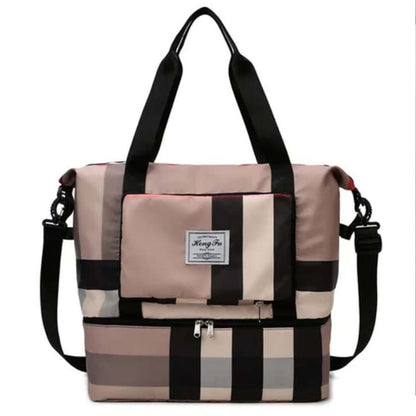 Tote Large Checko Extendable & Foldable Handbag – HandBag For Girls/Women