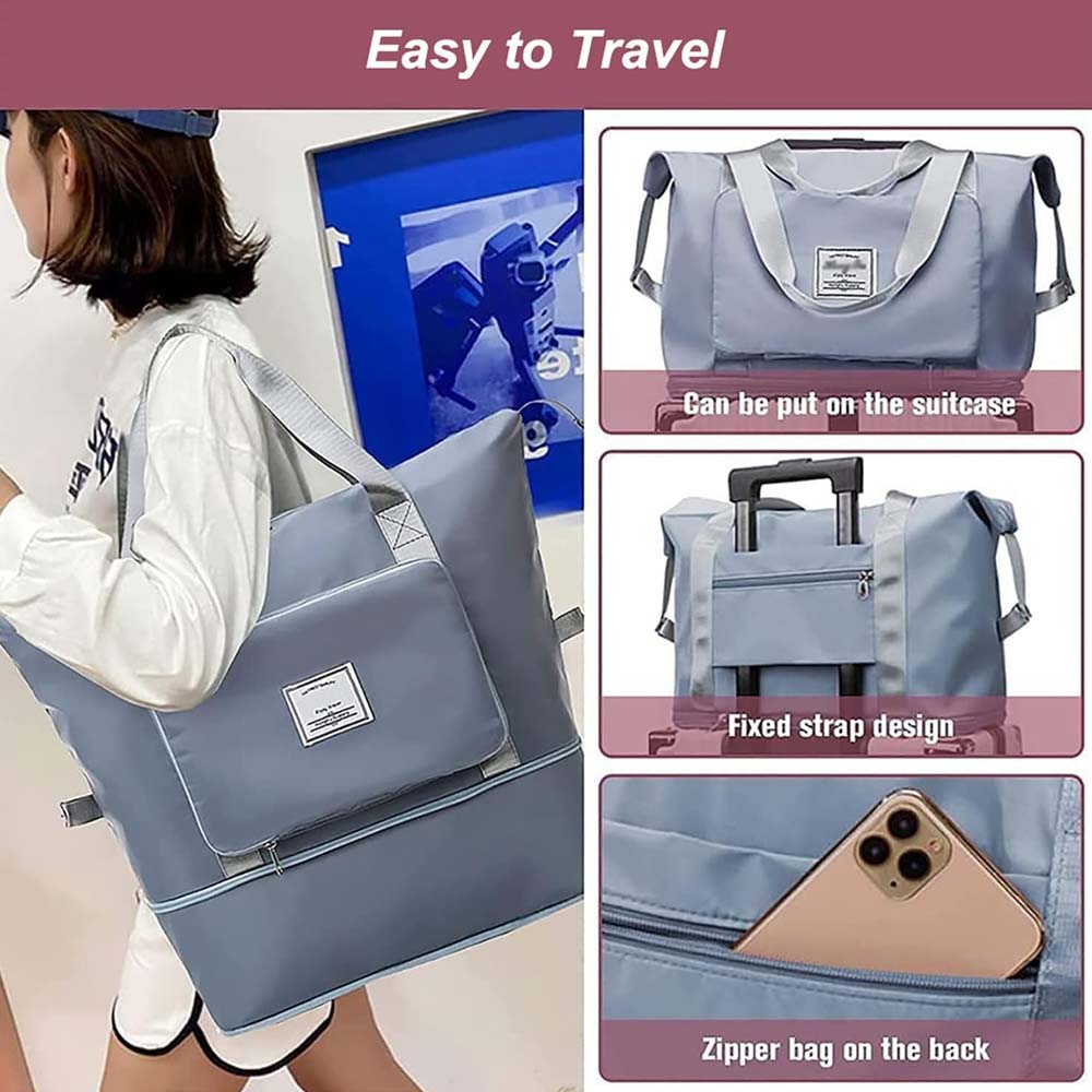 Tote Large Foldable Handbag (Premium Quality)