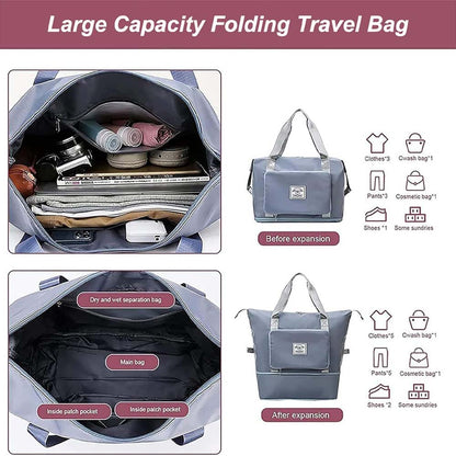 Tote Large Foldable Handbag (Premium Quality)