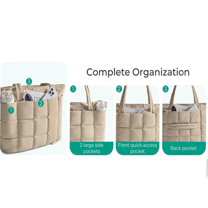 Tote Revolve Extendable Handbag