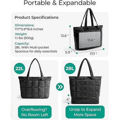 Tote Revolve Extendable Handbag