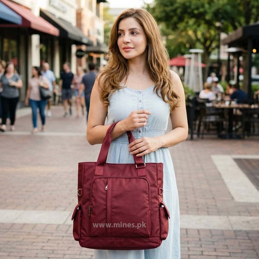 Tote Shoulder Handbag - Tote Bag for Women/Girls