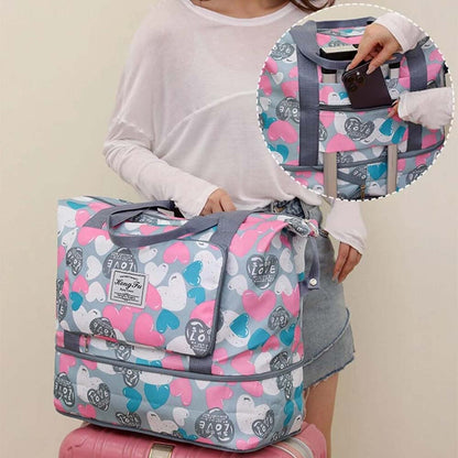 Tote Gloom Large Extendable & Foldable Handbag