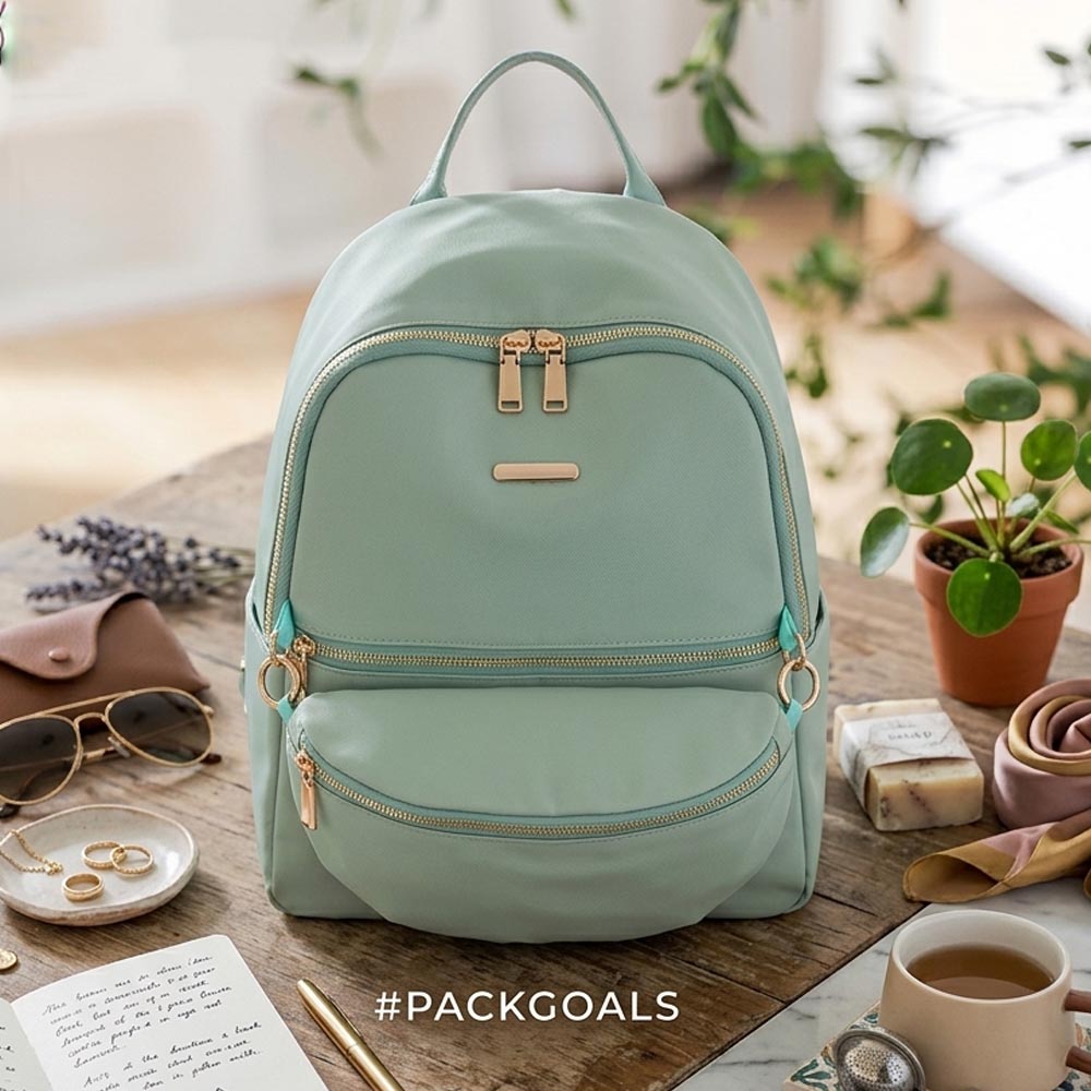 2in1 Trego Duo Backpack - BackPack for Girls