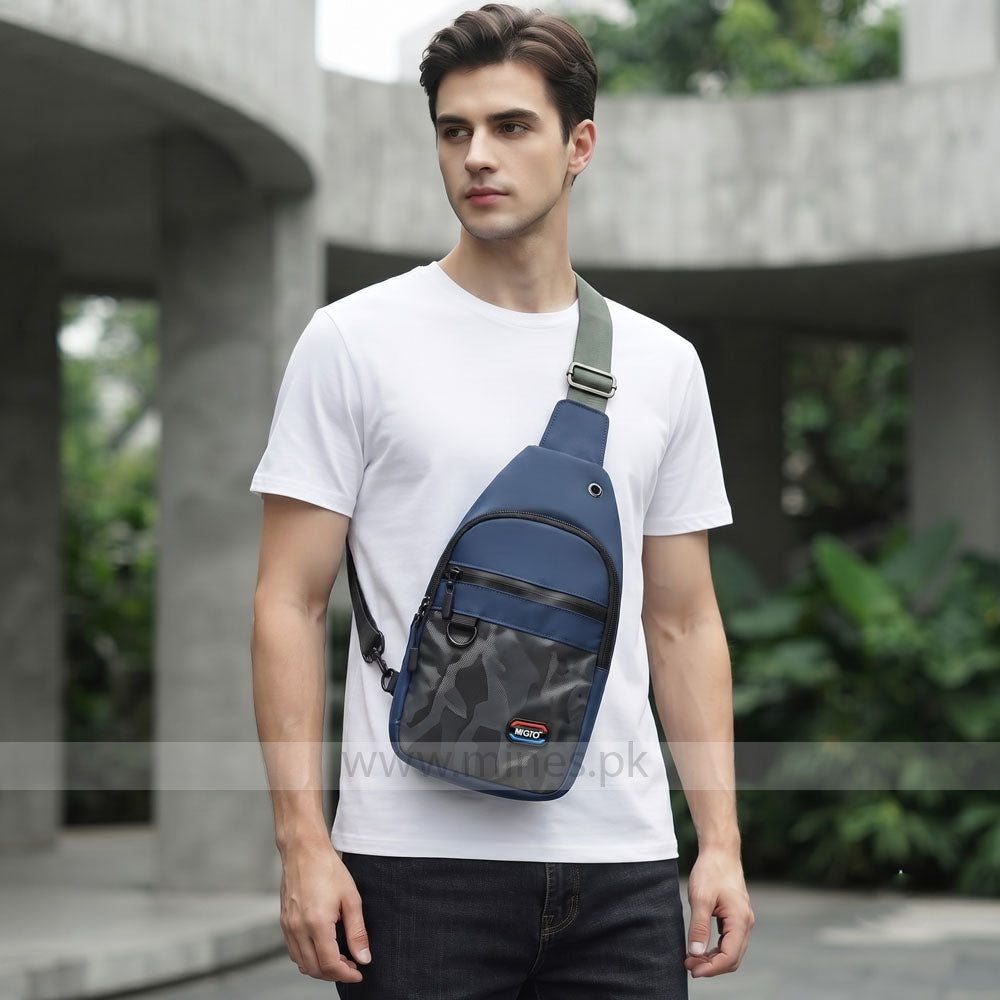 Trigger Crossbody Bag