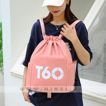 Trip Travel foldable drawstring backpack