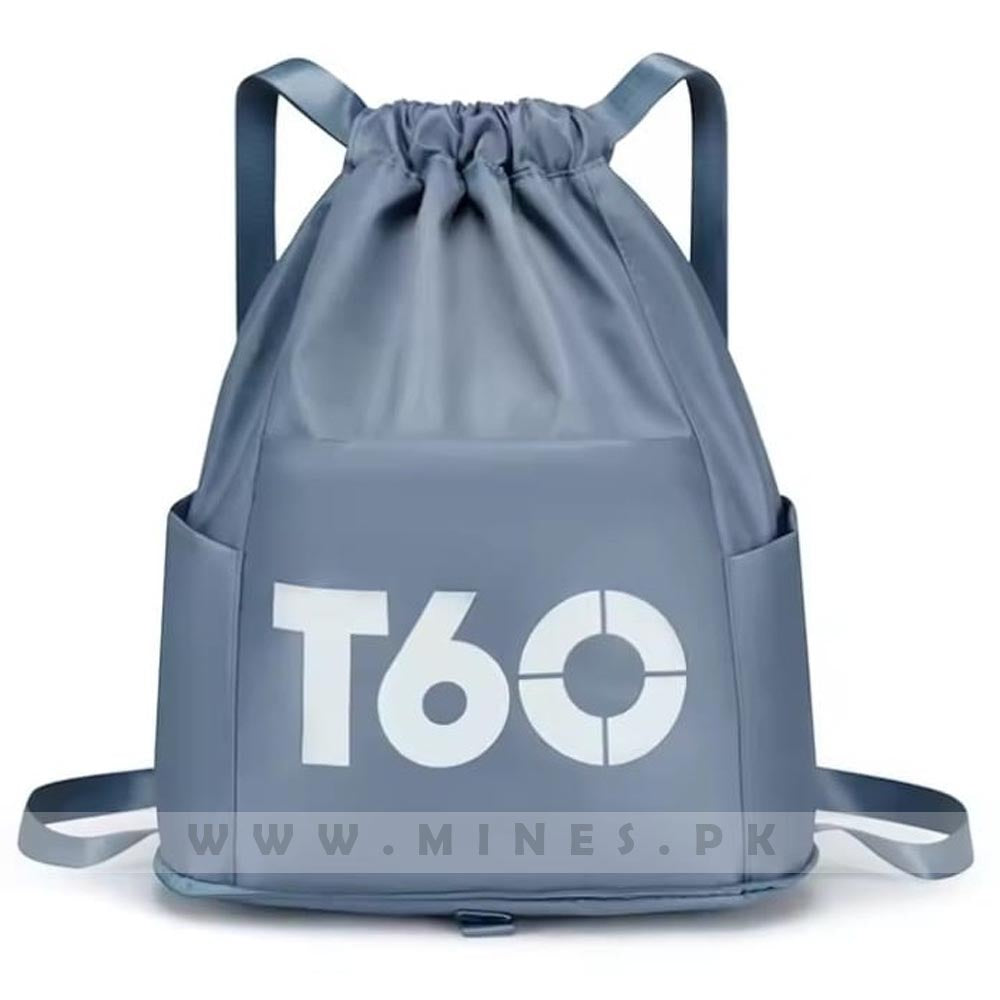 Trip Travel foldable drawstring backpack