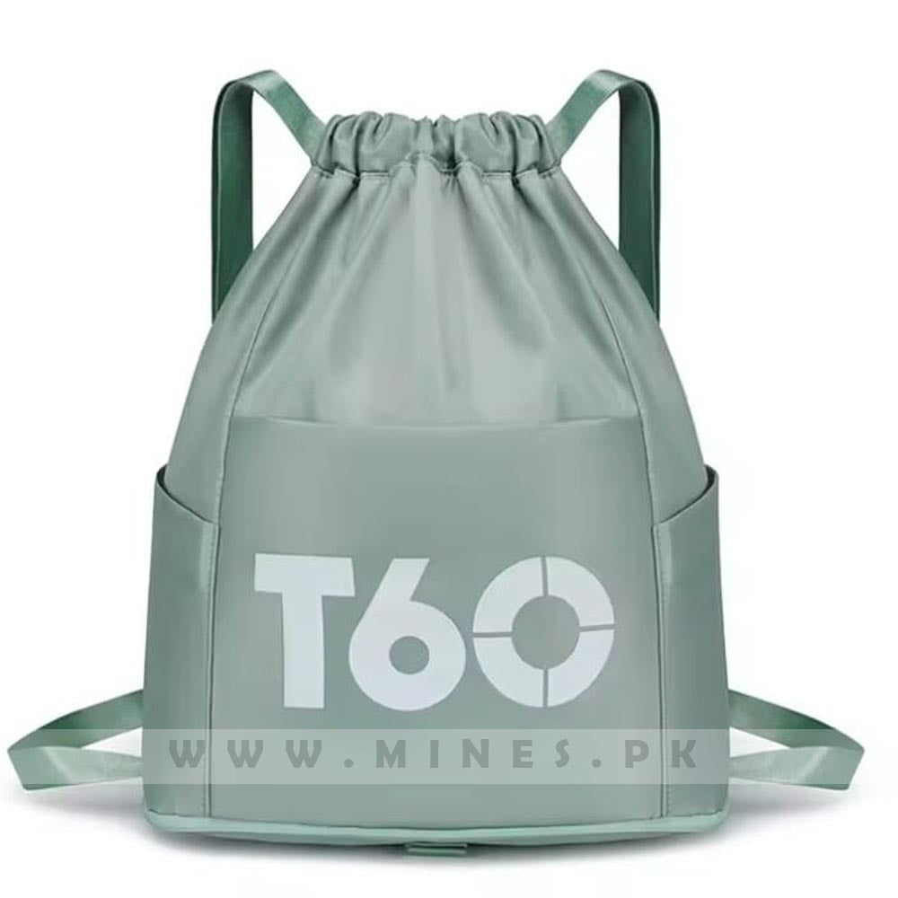 Trip Travel foldable drawstring backpack