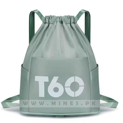 Trip Travel foldable drawstring backpack