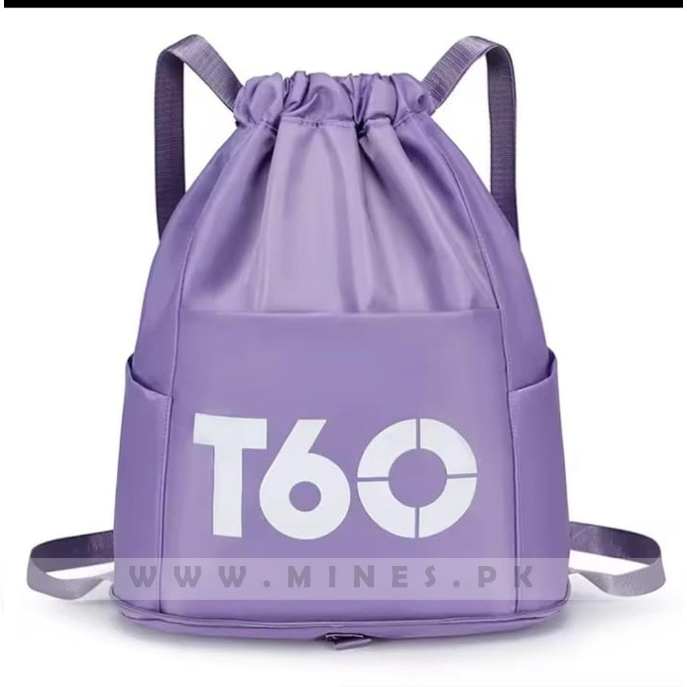Trip Travel foldable drawstring backpack