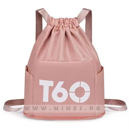 Trip Travel foldable drawstring backpack