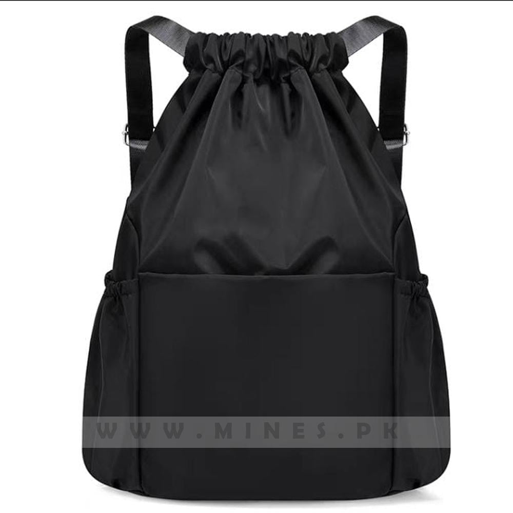 Trip Travel foldable drawstring backpack