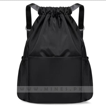 Trip Travel foldable drawstring backpack