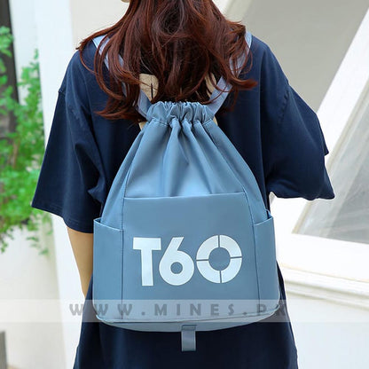 Trip Travel foldable drawstring backpack