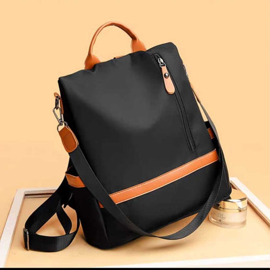 Mochilla Edge Backpack + Handbag - BackPack for Women/Girls