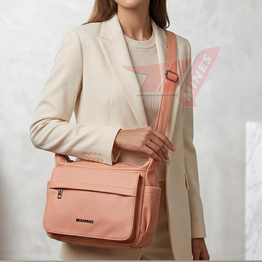 Maximus Trego Leather Handbag