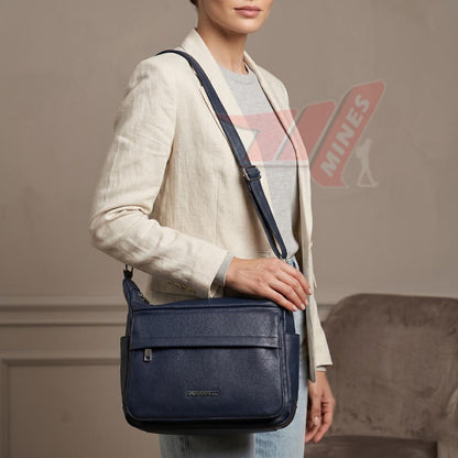 Maximus Trego Leather Handbag