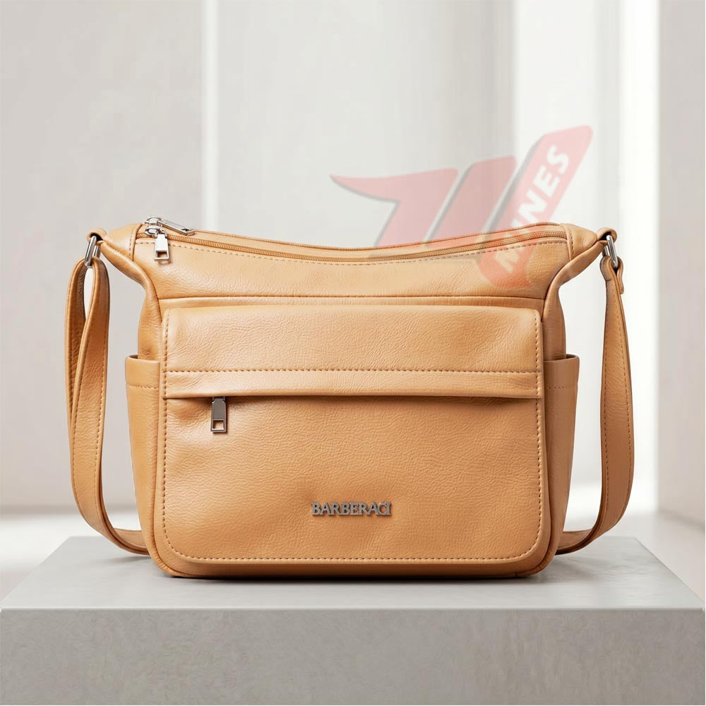 Maximus Trego Leather Handbag