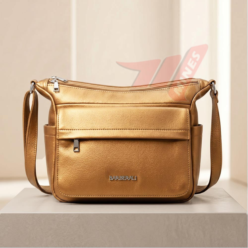 Maximus Trego Leather Handbag