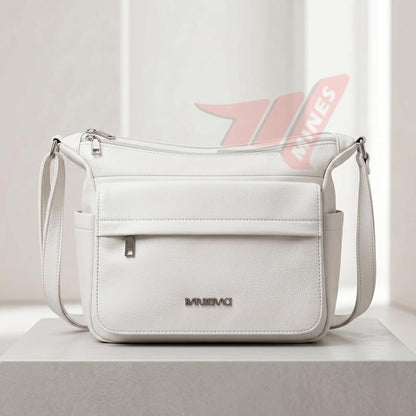 Maximus Trego Leather Handbag