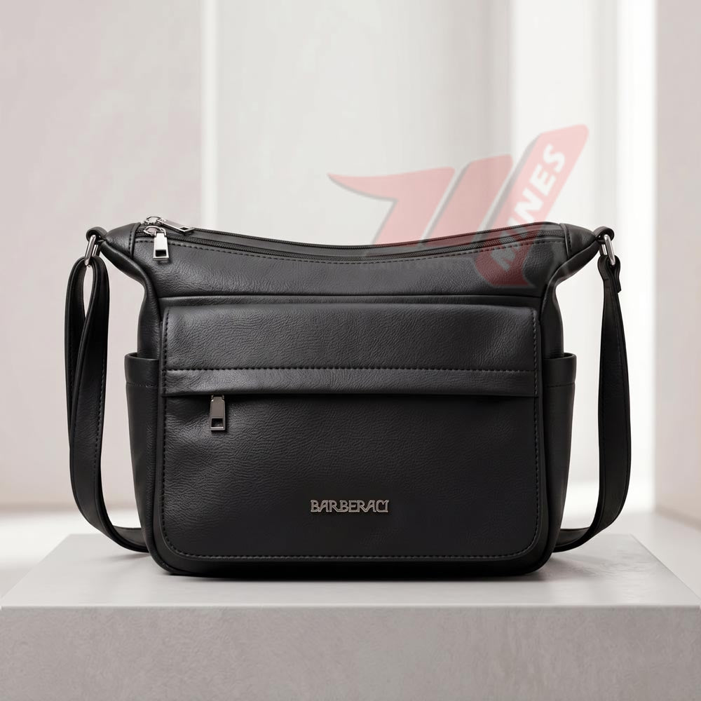 Maximus Trego Leather Handbag
