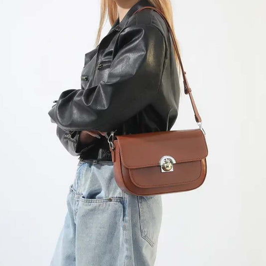 Saphire Leather Handbag – HandBag For Women