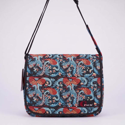 Kombat Retro Messenger Bag