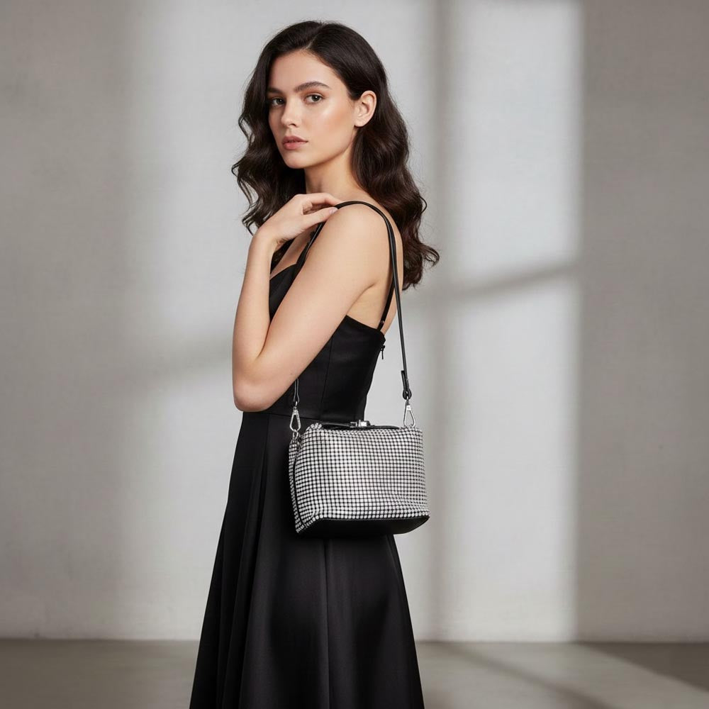 Wello Glam Mini Handbag - HandBag For Girls/Women