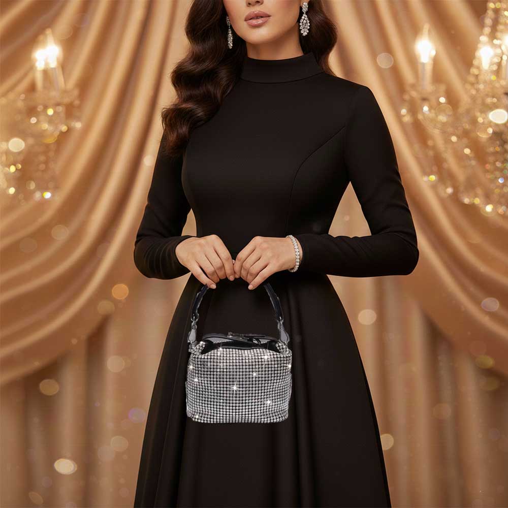 Wello Glam Mini Handbag - HandBag For Girls/Women