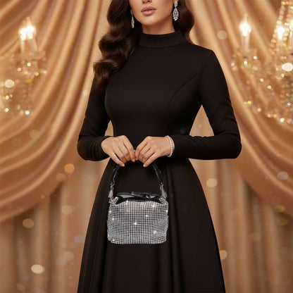 Wello Glam Mini Handbag - HandBag For Girls/Women