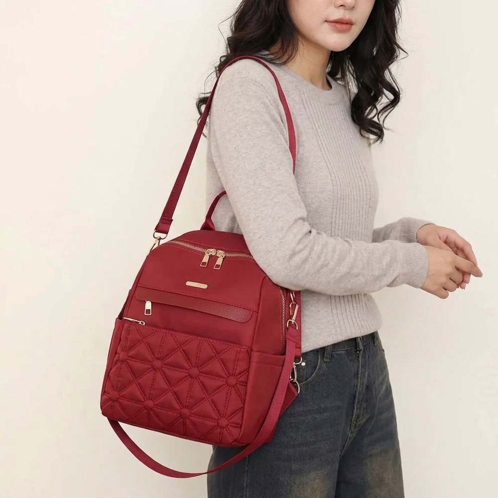Clucksy Deluxe Backpack + Handbag