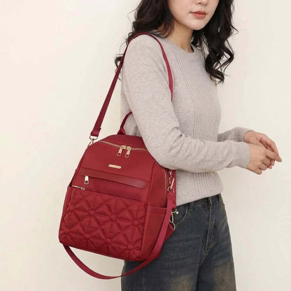 Clucksy Deluxe Backpack + Handbag