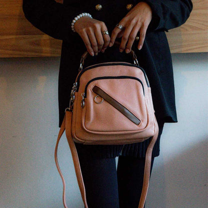 Swift Leather Handbag - Handbag for Women / Girls