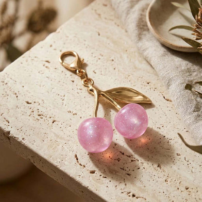 Cherry Keychain