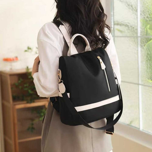 Mochilla Edge Backpack + Handbag - BackPack for Women/Girls