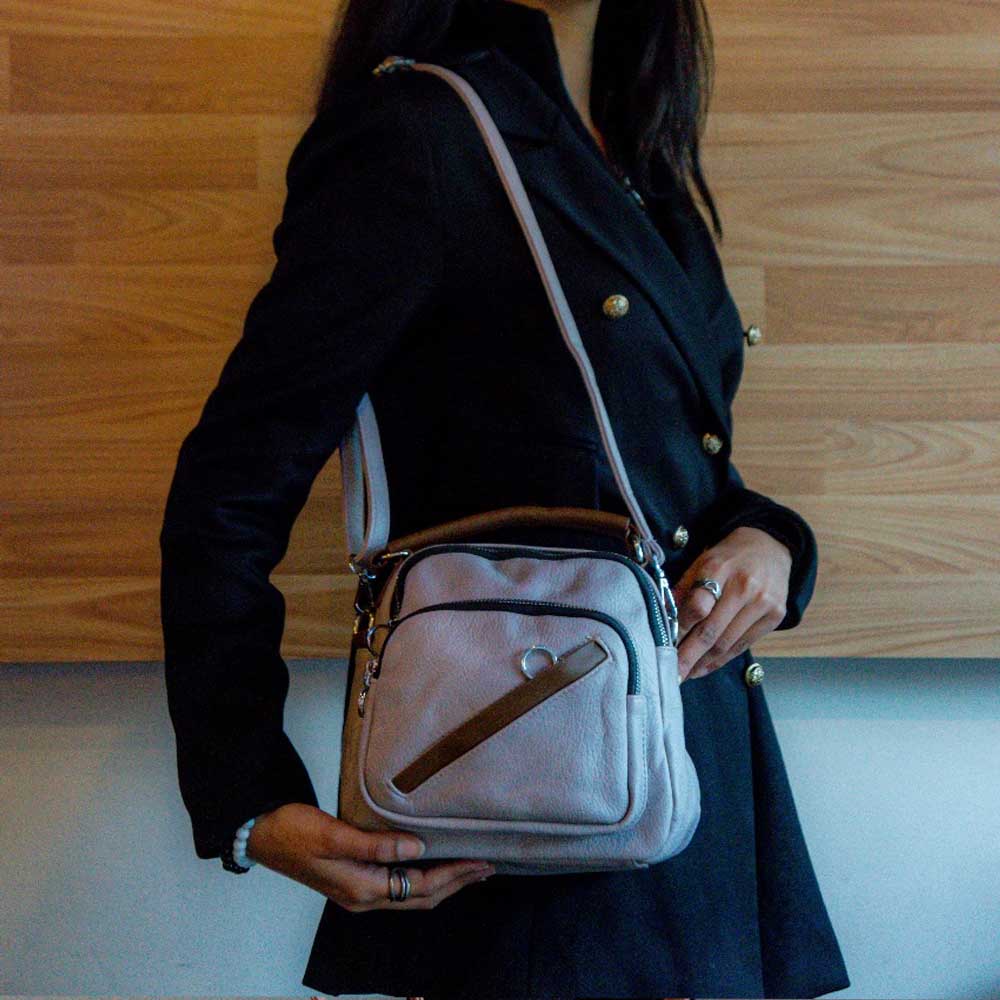 Swift Leather Handbag - Handbag for Women / Girls