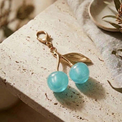 Cherry Keychain