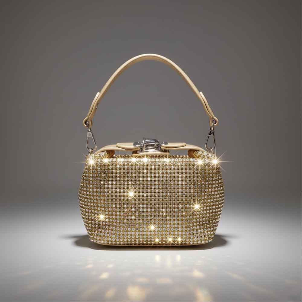 Wello Glam Mini Handbag - HandBag For Girls/Women