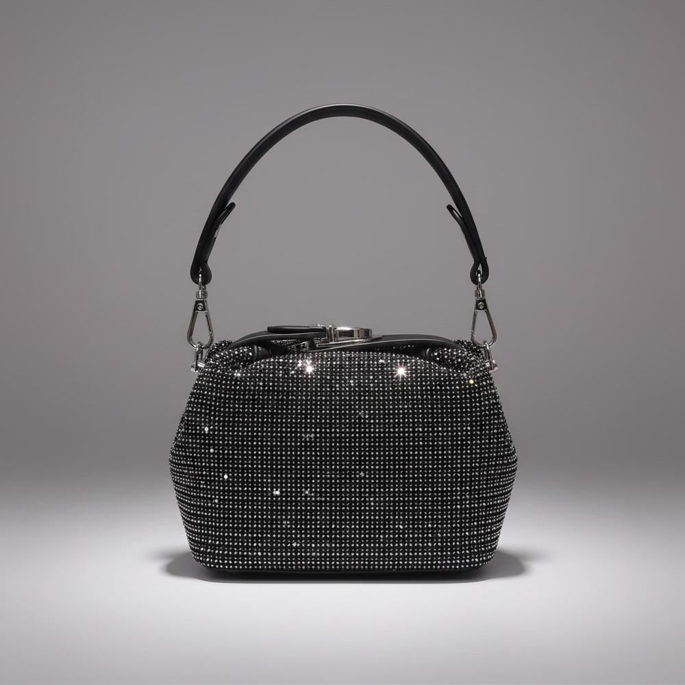 Wello Glam Mini Handbag - HandBag For Girls/Women