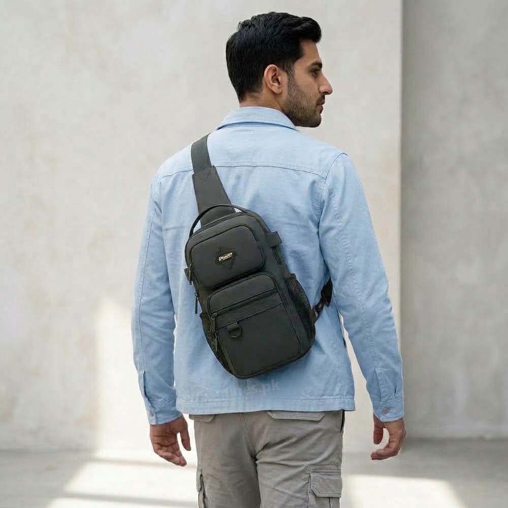 Urban Tech Crossbody Bag