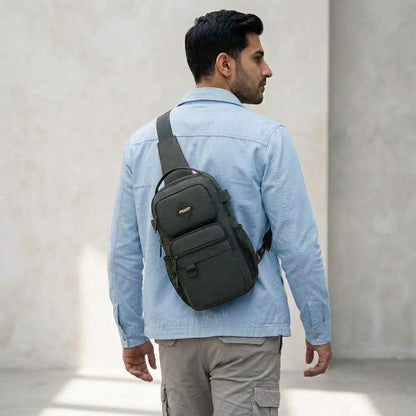 Urban Tech Crossbody Bag